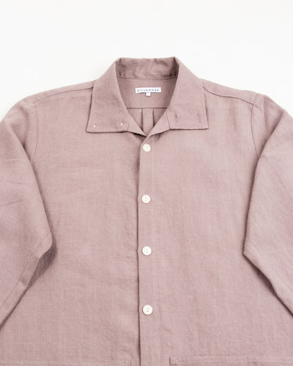 Blluemade Jacket Shirt - Koala Belgian Linen - Standard & Strange