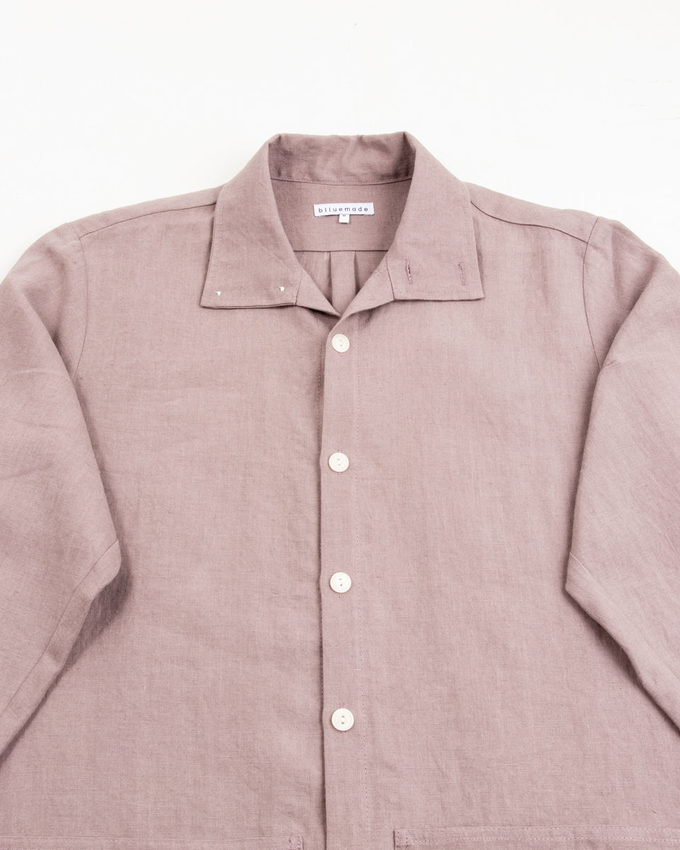 Blluemade Jacket Shirt - Koala Belgian Linen - Standard & Strange