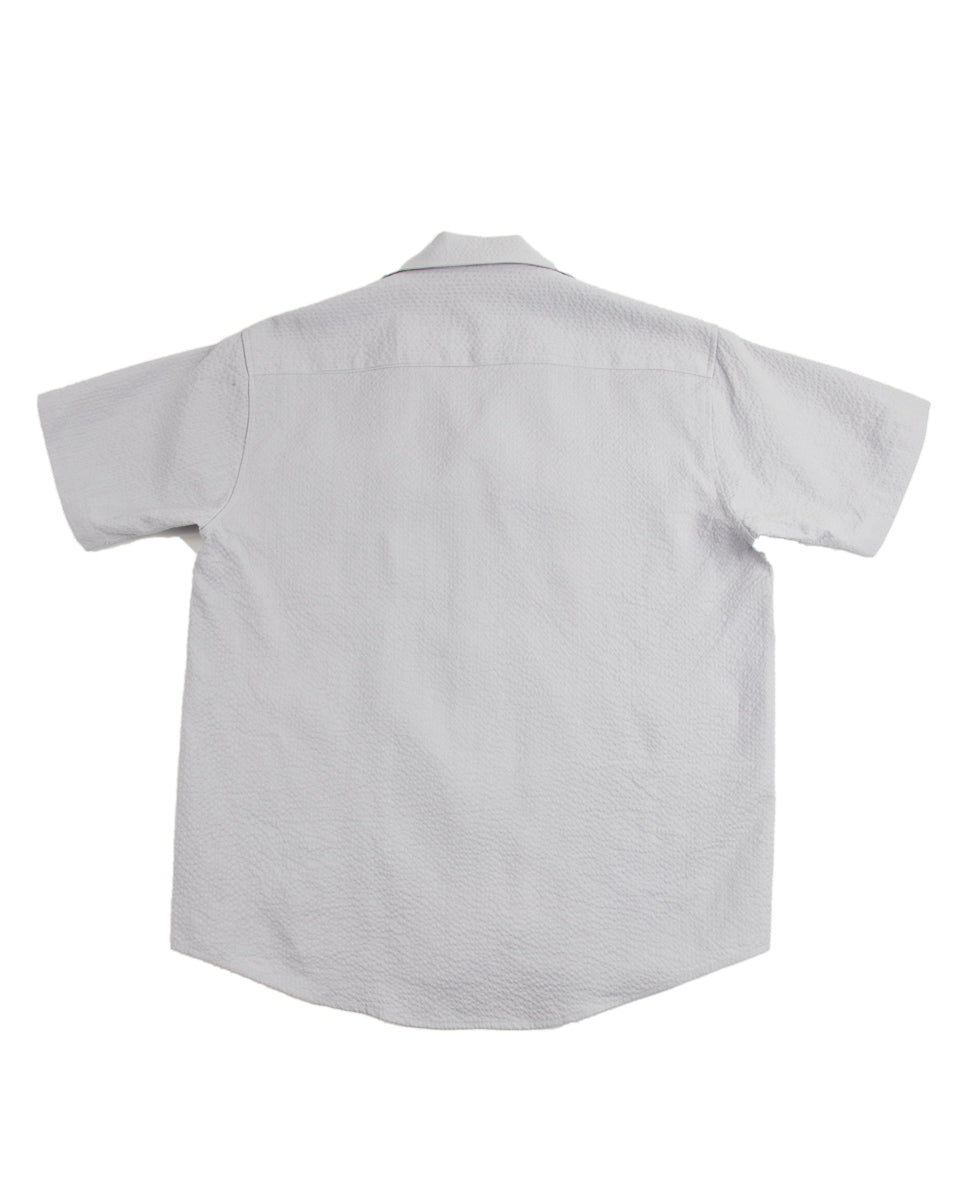Blluemade Noguchi Shirt - Japanese Cotton Seersucker - Standard & Strange