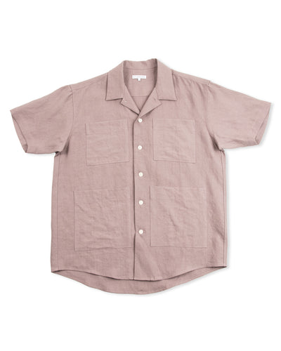 Blluemade Noguchi Shirt - Koala Belgian Linen - Standard & Strange