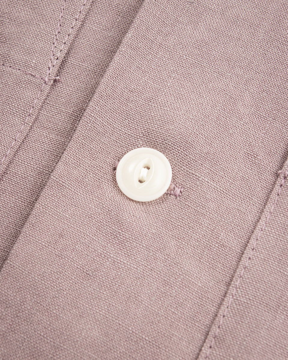 Blluemade Noguchi Shirt - Koala Belgian Linen - Standard & Strange