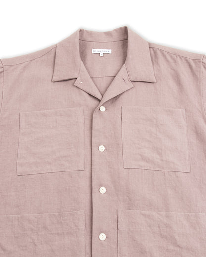 Blluemade Noguchi Shirt - Koala Belgian Linen - Standard & Strange