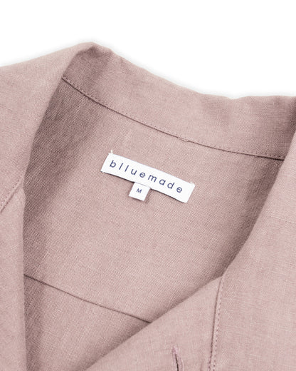 Blluemade Noguchi Shirt - Koala Belgian Linen - Standard & Strange