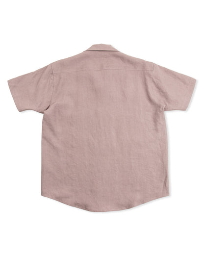 Blluemade Noguchi Shirt - Koala Belgian Linen - Standard & Strange
