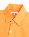 Blluemade Short Sleeve Shirt - Mango Belgian Linen - Standard & Strange