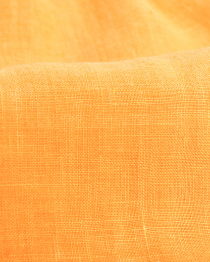 Blluemade Short Sleeve Shirt - Mango Belgian Linen - Standard & Strange