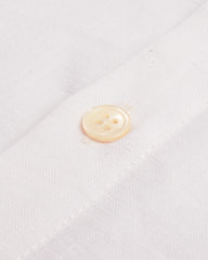 Blluemade Short Sleeve Shirt - White Belgian Linen - Standard & Strange