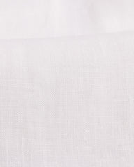 Blluemade Short Sleeve Shirt - White Belgian Linen - Standard & Strange