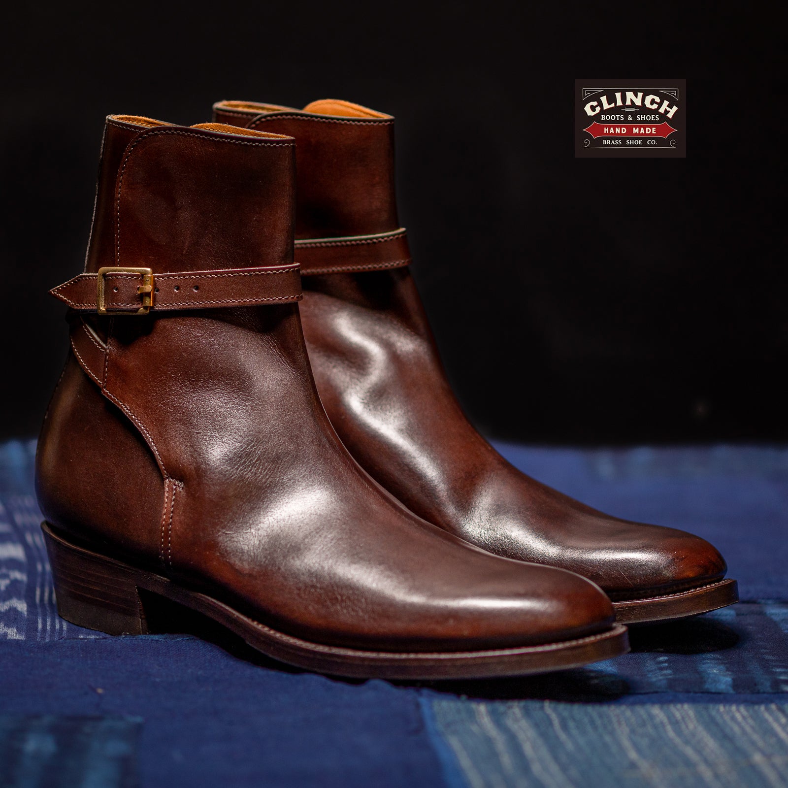 Clinch Boots Jodhpur Boot - Brown Calfskin - CN Wide Last 