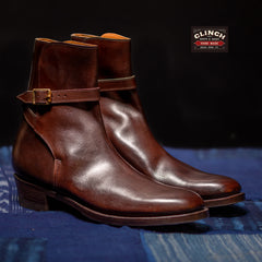 Clinch Boots Jodhpur Boot - Brown Calfskin - CN Last - Standard & Strange