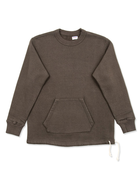 Dubbleworks Loopwheel Drawstring Sweatshirt - Sumikuro - Standard & Strange