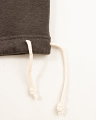 Dubbleworks Loopwheel Drawstring Sweatshirt - Sumikuro - Standard & Strange