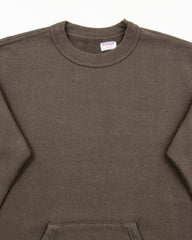 Dubbleworks Loopwheel Drawstring Sweatshirt - Sumikuro - Standard & Strange