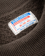 Dubbleworks Loopwheel Drawstring Sweatshirt - Sumikuro - Standard & Strange