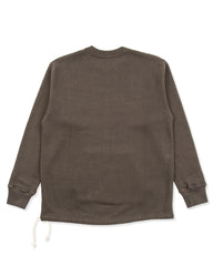 Dubbleworks Loopwheel Drawstring Sweatshirt - Sumikuro - Standard & Strange