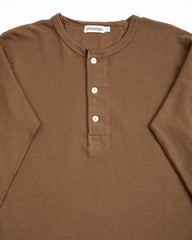 Freenote 13oz Henley L/S - Cedar - Standard & Strange