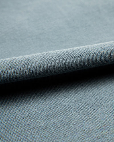 Freenote 13oz Henley L/S - Faded Blue - Standard & Strange