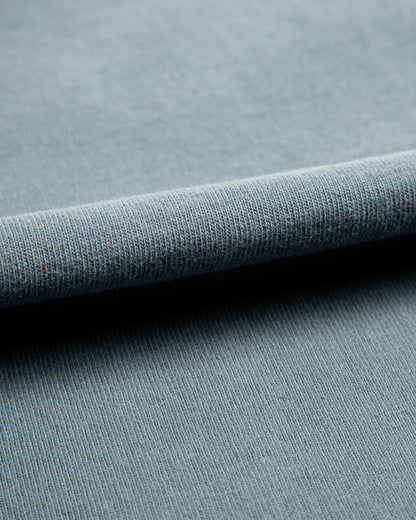Freenote 13oz Henley L/S - Faded Blue - Standard & Strange