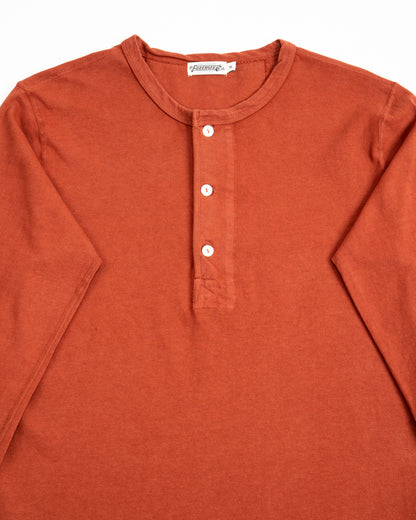 Freenote 13oz Henley L/S - Picante - Standard & Strange