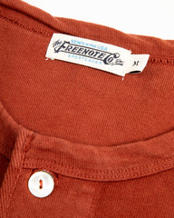 Freenote 13oz Henley L/S - Picante - Standard & Strange