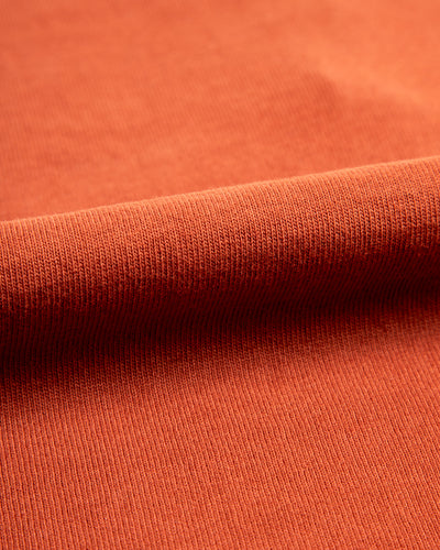 Freenote 13oz Henley L/S - Picante - Standard & Strange