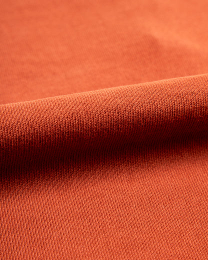 Freenote 13oz Henley L/S - Picante - Standard & Strange