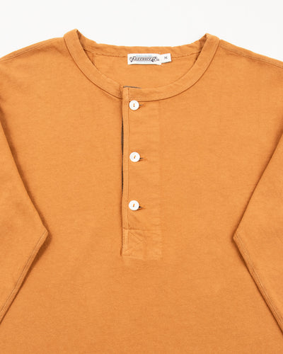 Freenote 13oz Henley L/S - Tobacco - Standard & Strange