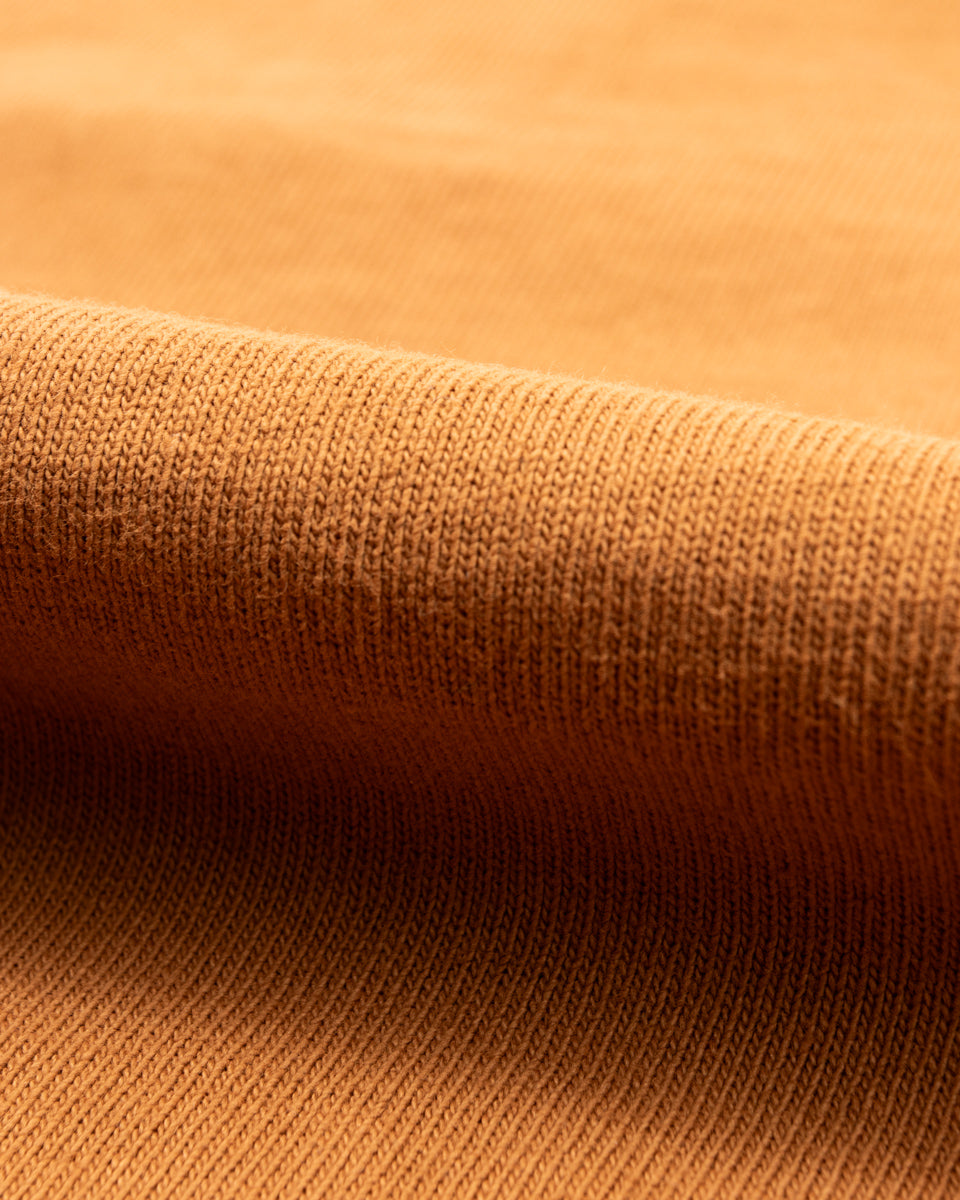 Freenote 13oz Henley L/S - Tobacco - Standard & Strange