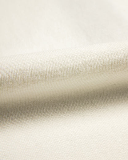 Freenote 13oz Henley L/S - White - Standard & Strange