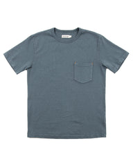 13 oz Shifter Tee - Faded Blue