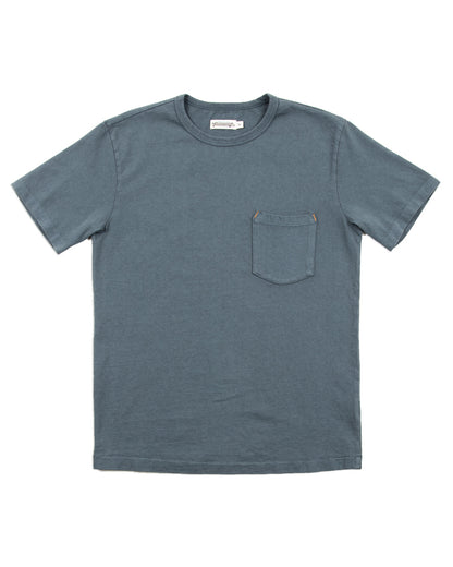 Freenote 13oz Shifter Tee - Faded Blue - Standard & Strange