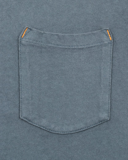 Freenote 13oz Shifter Tee - Faded Blue - Standard & Strange