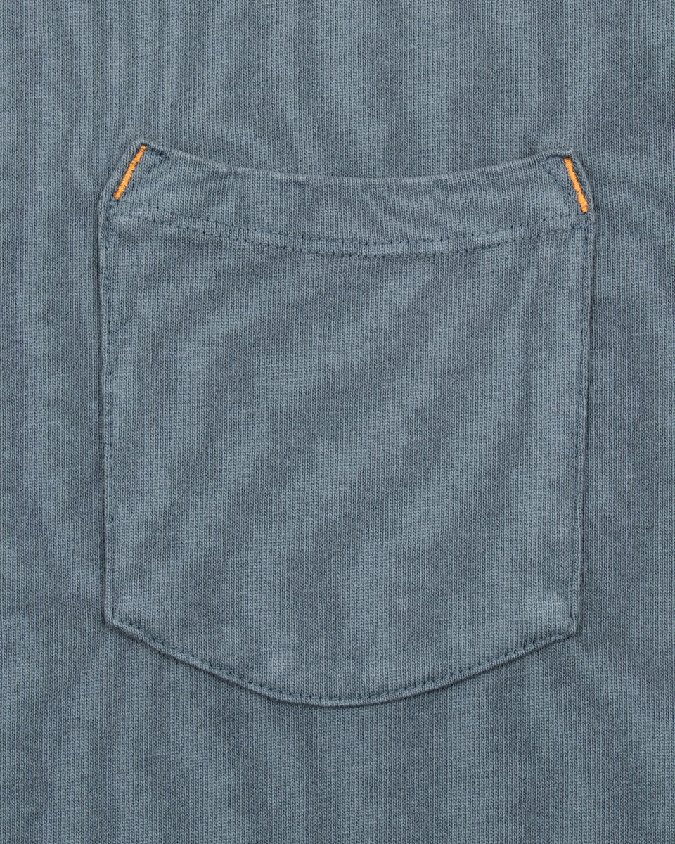 Freenote 13oz Shifter Tee - Faded Blue - Standard & Strange