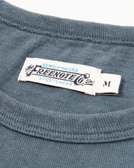 Freenote 13 oz Shifter Tee - Faded Blue - Standard & Strange