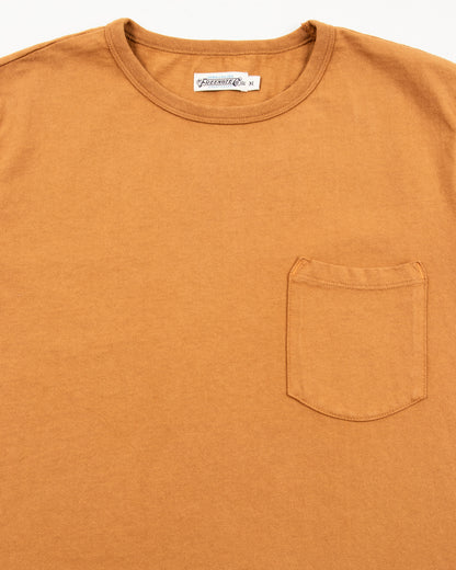 Freenote 13oz Shifter Tee - Tobacco - Standard & Strange