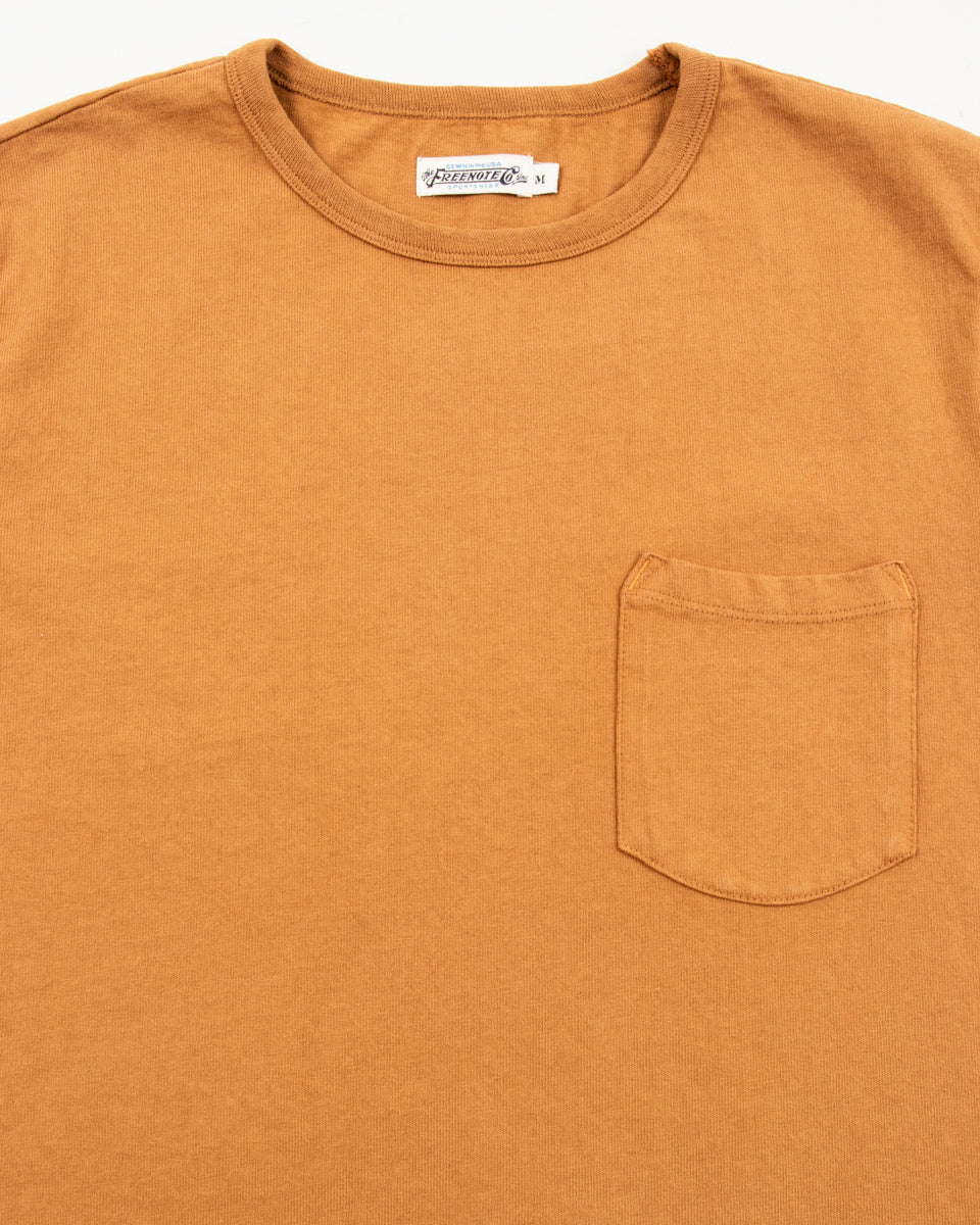 Freenote 13oz Shifter Tee - Tobacco - Standard & Strange