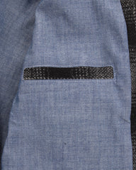 Freenote Alcorn Jacket - Grey Plaid Wool - Standard & Strange