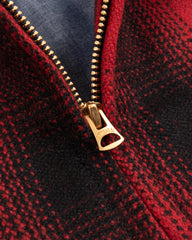 Freenote Alcorn Jacket - Red Plaid Wool - Standard & Strange