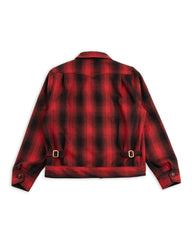 Freenote Alcorn Jacket - Red Plaid Wool - Standard & Strange