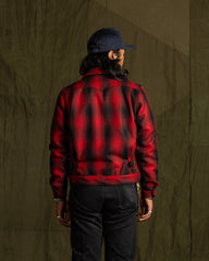 Freenote Alcorn Jacket - Red Plaid Wool - Standard & Strange