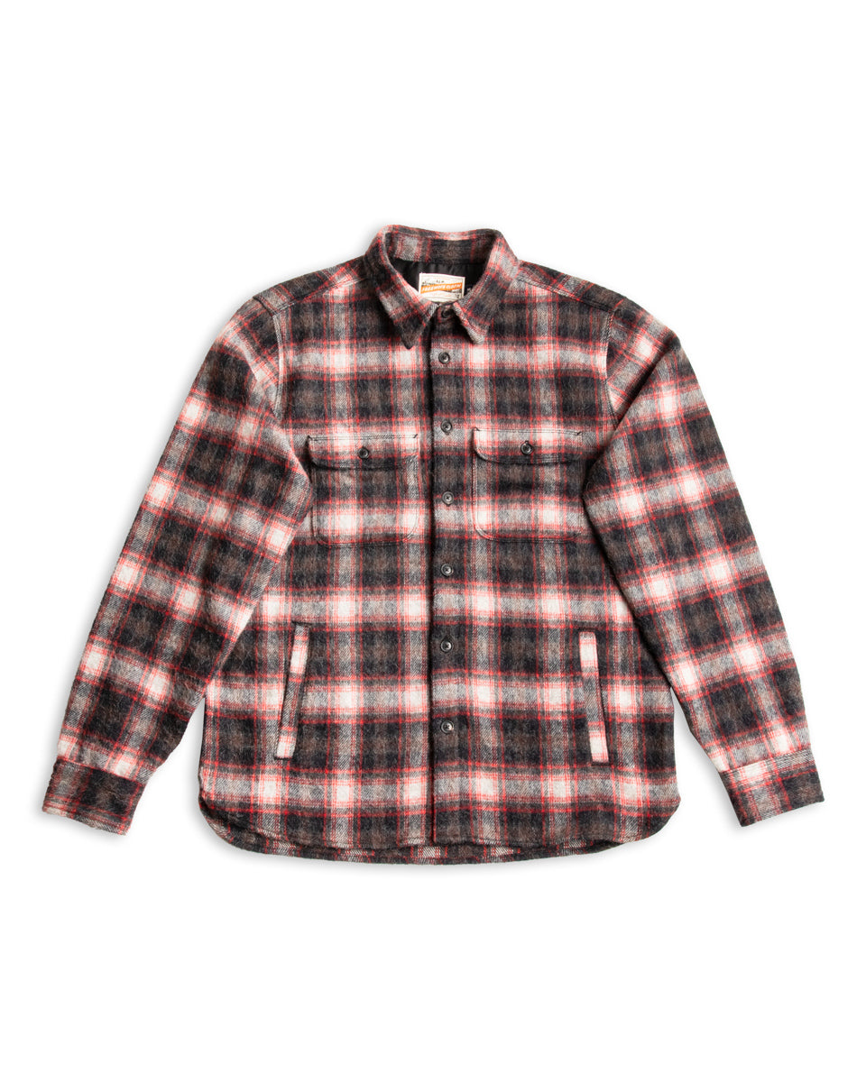 Plaid cotton admiral jacket sale