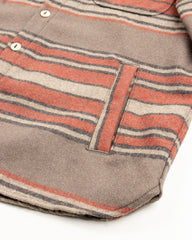 Freenote Alta Overshirt - Cedar Stripe - Standard & Strange