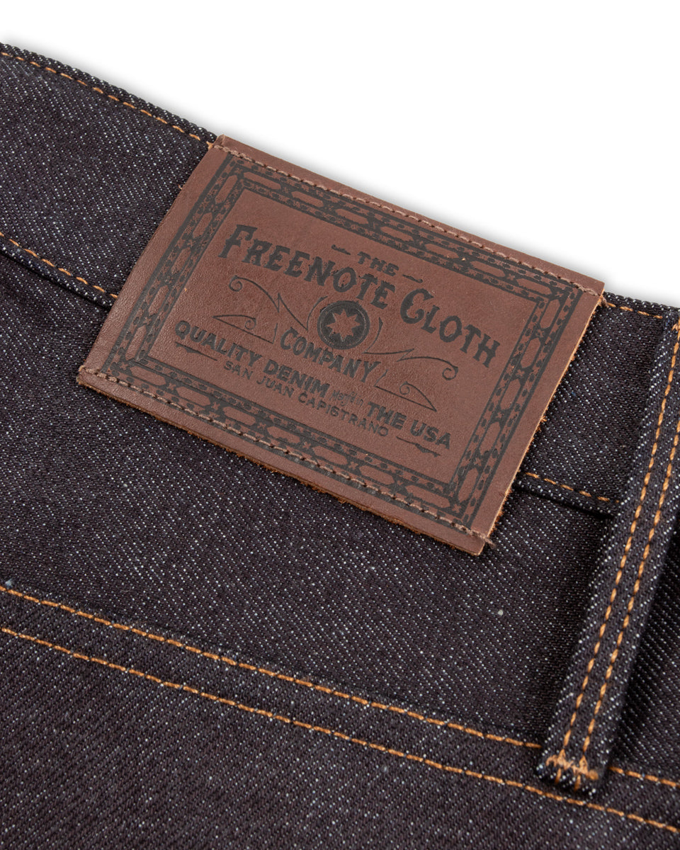 Freenote Belford Straight Fit - 14.5oz Kaihara - Standard & Strange