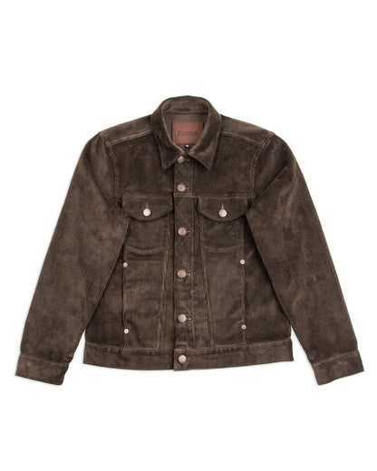 Freenote CD-1 Jacket - Espresso Corduroy - Standard & Strange