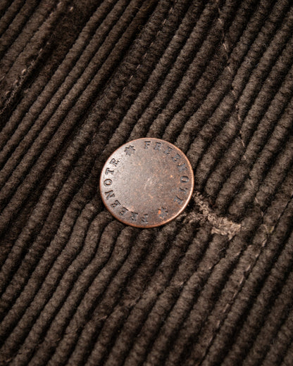 Freenote CD-1 Jacket - Espresso Corduroy - Standard & Strange