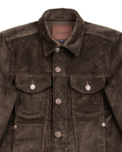 Freenote CD-1 Jacket - Espresso Corduroy - Standard & Strange