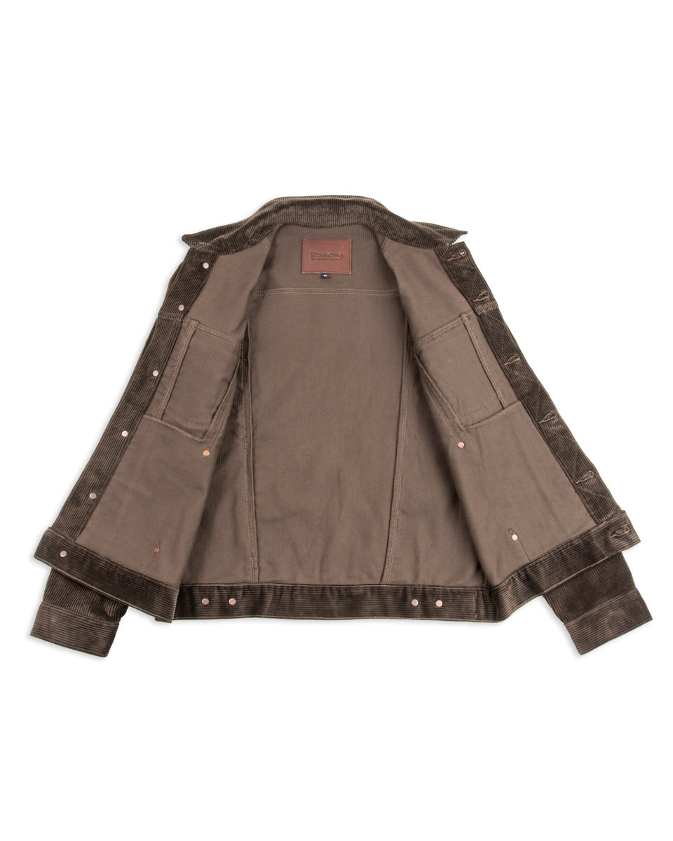 Freenote CD-1 Jacket - Espresso Corduroy - Standard & Strange