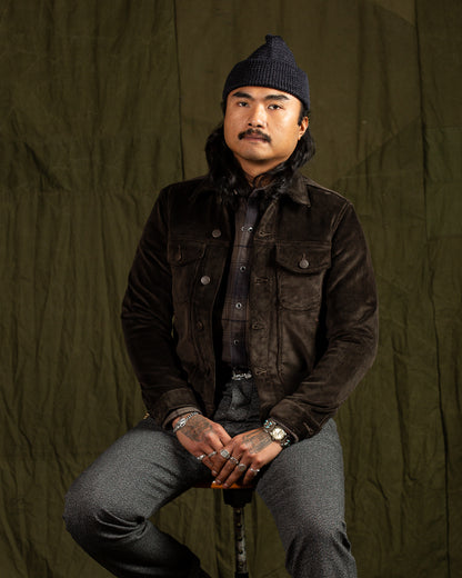 Freenote CD-1 Jacket - Espresso Corduroy - Standard & Strange