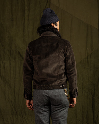 Freenote CD-1 Jacket - Espresso Corduroy - Standard & Strange