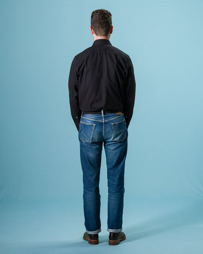 Freenote Calico Western Shirt - 9oz Black Ripstop - Standard & Strange